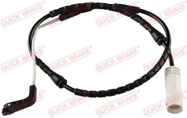 Warning Contact, brake pad wear